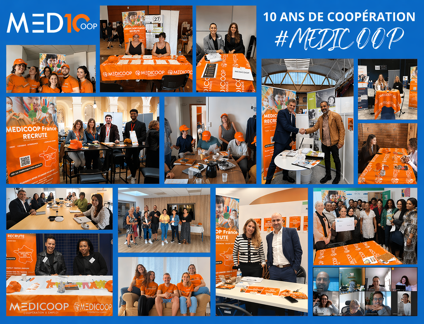 10 ans de MEDICOOP France